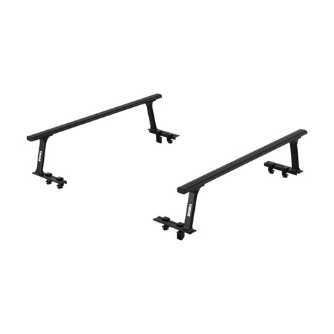 Thule Xsporter Pro Mid Complete All-In-One Aluminum Truck Bed Rack - Black - 500011