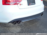 AWE Tuning Audi B8.5 S5 3.0T Touring Edition Exhaust System - Diamond Black Tips (102mm) - 3010-43030