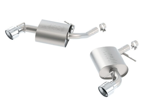 Borla 16-17 Chevy Camaro 3.6L V6 Single Split Rear Exit S-Type Axle-Back Exhaust - 11928