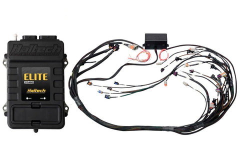 Haltech Elite 2500 Terminated Harness ECU Kit w/ EV1 Injector - HT-151360