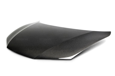 Seibon 2014+ Honda Civic OEM Style Carbon Fiber Hood - HD14HDCV2D-OE