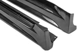 Seibon 11-12 Scion tC TR Style Carbon Fiber Side Skirts - SS1112SCNTC-TR