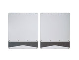 Putco Universal - Stainless Steel Full-Size Mud Flap (12-1/2in x 20in) - 79471