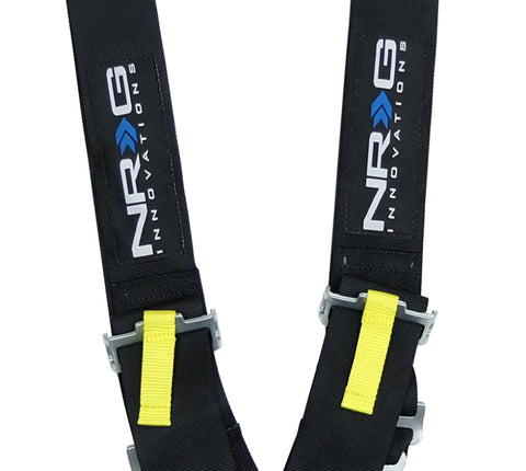 NRG SFI 16.1 5PT 3in. Seat Belt Harness / Cam Lock - Black - SBH-RS5PCBK