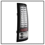 Spyder GMC Sierra 07-13 (Not fit 3500 Dually 4 Rear Wheels)LED Tail Lights Black ALT-YD-GS07-LED-BK - 5014948