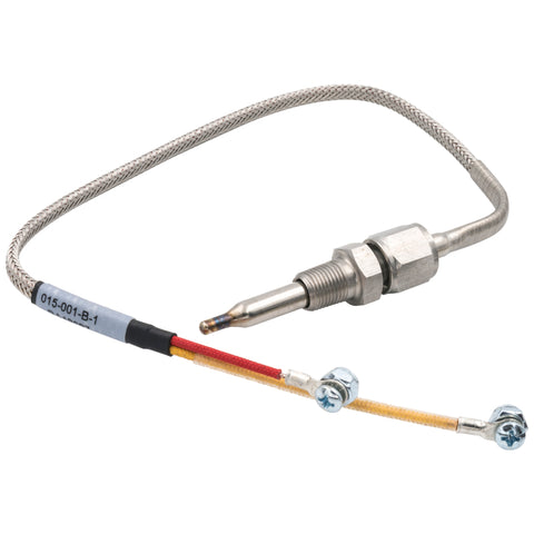 Autometer Accessories Thermocouple Type K Sensor 1in Bent W 1/8in Dia. - P12709