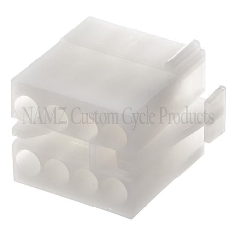 NAMZ AMP Mate-N-Lock 8-Position Female OEM Style Connector (HD 70287-81A) - NA-1-480283-0