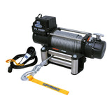 Superwinch 11500 LBS 12V DC 3/8in x 84ft Steel Rope Tiger Shark 11500 Winch - 1511200