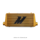 Mishimoto Eat Sleep Race Special Edition Gold M-Line Intercooler - MMINT-UMG