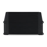 Mishimoto Heavy-Duty Oil Cooler - 10in. Same-Side Outlets - Black - MMOC-SSO-10BK