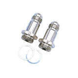 Russell Performance -8 AN Carb Adapter Fittings (2 pcs.) (Endura) - 640211