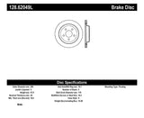 StopTech Drilled Sport Brake Rotor - 128.62049L