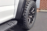 Rally Armor 17-20 Ford F-150 Raptor Black UR Mud Flap w/ Silver Logo - MF53-UR-BLK/SIL