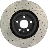 StopTech Slotted & Drilled Sport Brake Rotor - 127.33087L