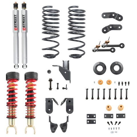 Belltech 19+ RAM 1500 (6-LUG) Performance Coilover Kit 1-3in Front/3-4in Rear - 1061SPC