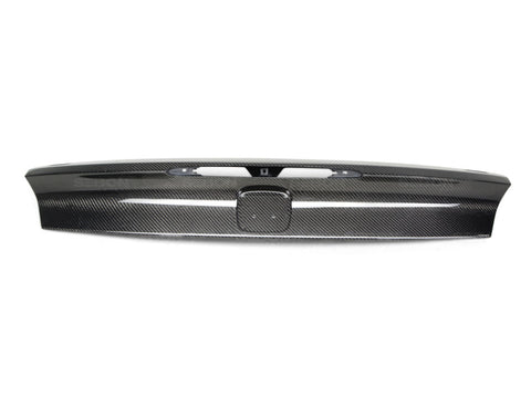 Seibon 14-15 Honda Civic Si Coupe OEM-Style Carbon Fiber Trunk Garnish - TG14HDCV2DSI-OE