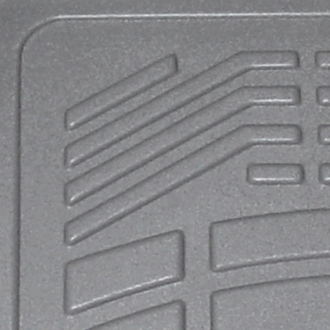 Westin 2002-2006 Cadillac/Chevy/GMC Escalade/Escalade EXT Wade Sure-Fit Floor Liners Front - Gray - 72-120030