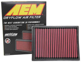 AEM 10-19 Toyota 4 Runner V6-4.0L F/I DryFlow Filter - 28-20438