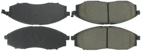 StopTech Sport Brake Pads w/Shims and Hardware - Front - 309.08300