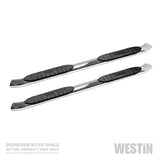 Westin 2016-2018 Nissan Titan XD Crew Cab PRO TRAXX 5 Oval Nerf Step Bars - SS - 21-54020