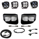 Baja Designs Ford Super Duty (20-On) Fog Lights Dual FPK SAE/Sport DC Baja Designs w/Upfitter - 447738UP