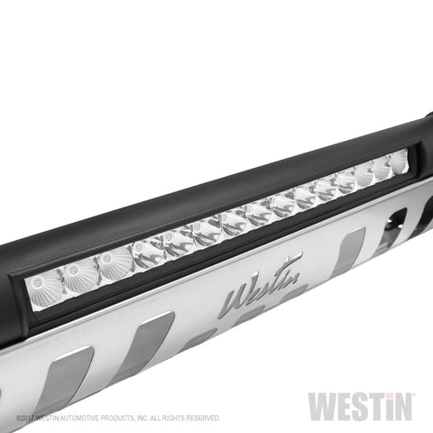 Westin 2017-2018 Ford F-250/350 Ultimate LED Bull Bar - Textured Black - 32-3905L