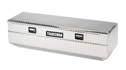 Tradesman Aluminum Flush Mount Truck Tool Box (60in.) - Brite - 9460T