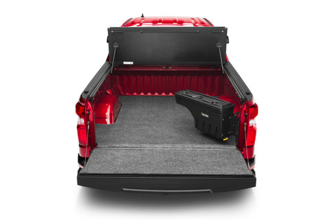 UnderCover 99-06 Chevy Silverado 1500-3500 HD (07 Classic) Passengers Side Swing Case - Black Smooth - SC101P