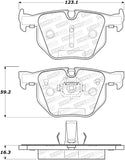 StopTech Street Brake Pads - 308.10420