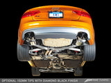 AWE Tuning Audi B8.5 S5 3.0T Touring Edition Exhaust System - Polished Silver Tips (102mm) - 3010-42030