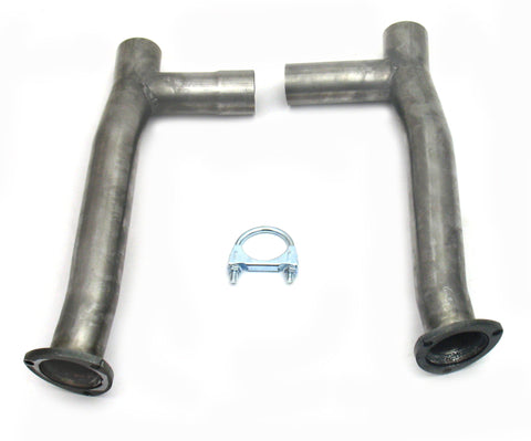 JBA 65-73 Ford Mustang 260-302 T5/T56 409SS Mid Pipes - 6611SH