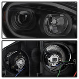 xTune 06-13 Chevrolet Impala LED Light Bar Headlights - Black Smoke (PRO-JH-CIM06-LB-BSM) - 9042256