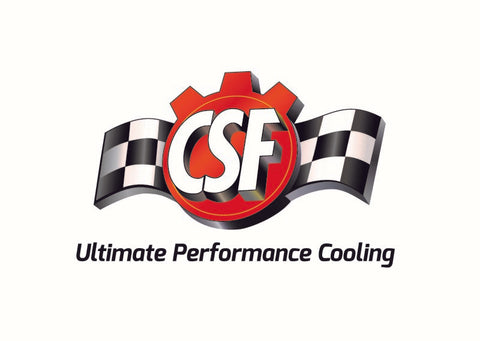 CSF Universal Triple Pass Dual Core Radiator w/AN Fittings - 8023