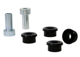 Whiteline Plus 9/98-8/09 Subaru Legacy / 9/98-8/09 Outback Rear C/A Upper Outer Bushing Kit - W63397