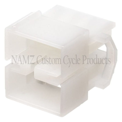 NAMZ AMP Mate-N-Lock 6-Position Male OEM Style Connector (HD 72041-71) - NA-1-480340-0