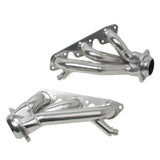 BBK 99-04 Mustang V6 Shorty Tuned Length Exhaust Headers - 1-5/8 Silver Ceramic - 40080