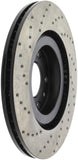 StopTech Drilled Sport Brake Rotor - 128.45071L