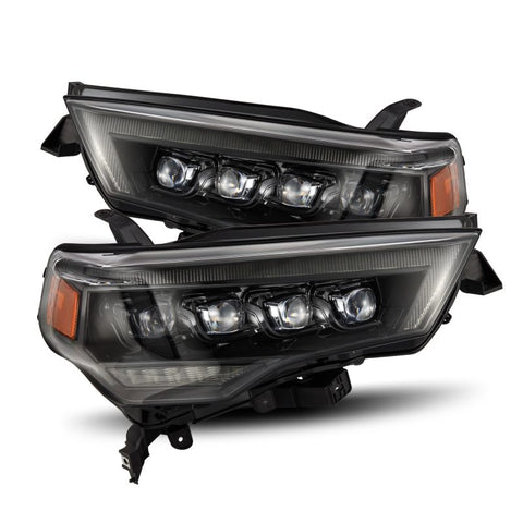 AlphaRex 14-22 Toyota 4Runner (2021 Req. Conv) NOVA LED Proj HL Alpha-Blk Actv Lgt Seq. Sig + SB DRL - 880810