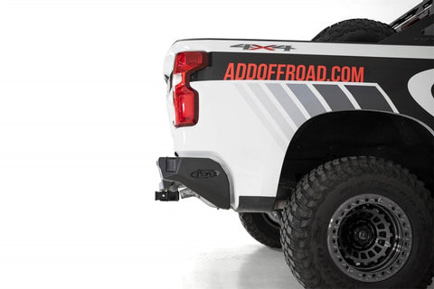 Addictive Desert Designs 2019-2020 Chevrolet Silverado 1500 Stealth Rear Bumper - R447711280103