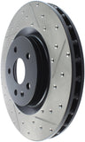 StopTech Slotted & Drilled Sport Brake Rotor - 127.62124L