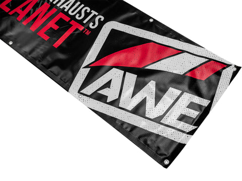 AWE Tuning Bay Banner - 9510-11084