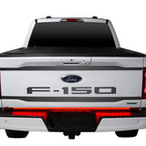 Putco 21-22 Ford F-150 60in Red Light Blade Direct Fit Kit Red / White - 9203060-13