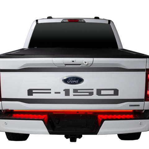 Putco 21-22 Ford F-150 60in Red Light Blade Direct Fit Kit Red / White - 9202060-12