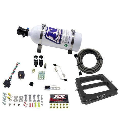 Nitrous Express Dominator Hitman Plus Nitrous Kit (50-200HP) w/5lb Bottle - 40071-05