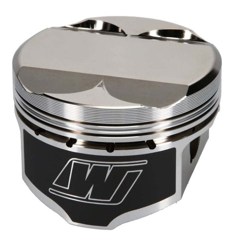 Wiseco Ford Mazda Duratech 2.0L 87.5mm Bore 12.3:1 CR +5.3 Dome Piston Set - KE237M875