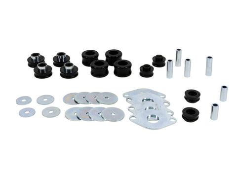 Whiteline 2005 Toyota Tacoma Front and Rear Body Mount Kit - W93448