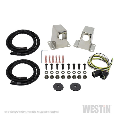 Westin 2014-2018 Ram Truck/SUV Sensor Relocator - Polished - 45-0010S