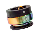 NRG Quick Release Gen 2.0 - Black Body / Neochrome Ring - SRK-200BK-MC