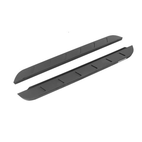 Go Rhino RB10 Slim Running Boards 57in. Cab Length - Tex. Blk (No Drill/Mounting Brackets Required) - 630057SPC