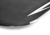 Seibon 09-10 Kia Forte OEM-Style Carbon Fiber Hood - HD0910KIFO-OE